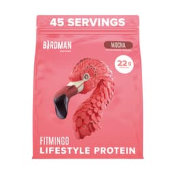 BIRDMAN Fitmingo Vegan Protein Powder with Inositol, Collagen Boosters, Hyaluronic Acid and Vitamins BIRDMAN protein powder