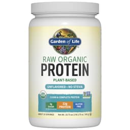 Garden of Life Raw Organic Plant Based Protein Powder Garden of Life protein powder