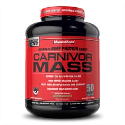 MuscleMeds Carnivor Mass Anabolic Beef Protein Gainer MuscleMeds protein powder