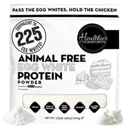 Healthier Comforts Animal-Free Egg White Protein Powder Healthier Comforts protein powder
