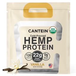 Cantein Organic Hemp Protein Cantein protein powder