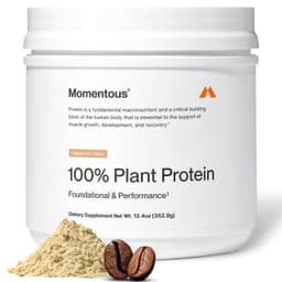 Momentous Essential Plant-Based Protein Powder Momentous protein powder