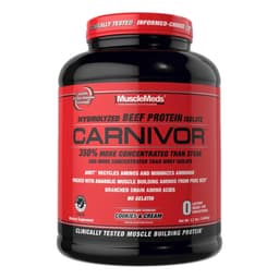 MuscleMeds Carnivor Beef Protein Isolate Powder MuscleMeds protein powder