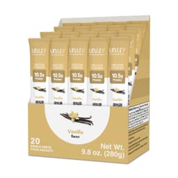 Unjury Whey Protein Powder Individual Stick Packs Unjury protein powder