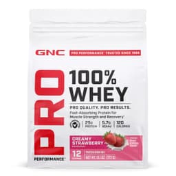 GNC Pro Performance 100% Whey Protein Powder GNC protein powder