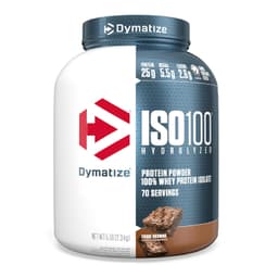 Dymatize ISO100 Hydrolyzed Whey Protein Powder Isolate Dymatize protein powder