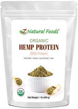 Z Natural Foods Organic Hemp Protein Powder Z Natural Foods protein powder