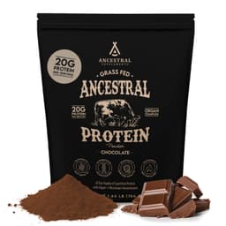Ancestral Supplements Grass Fed Protein Powder, Beef Bone Broth Based w/Beef Organs & Organic Mushrooms Ancestral Supplements protein powder