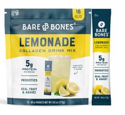 Bare Bones Elevated Drink Mix Collagen & Prebiotics Bare Bones protein powder