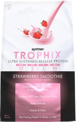 Syntrax Nutrition Trophix Protein Powder Syntrax protein powder