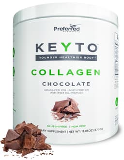 Preferred Elements KEYTO Keto Collagen Protein Powder Preferred Elements protein powder