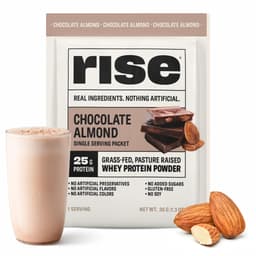 Rise Grass-Fed Whey Protein Powder Rise protein powder