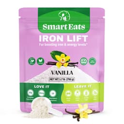 Smart Eats Iron Lift High Iron Drink & Smoothie Powder with Protein Smart Eats protein powder