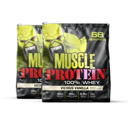 COLOSSAL LABS Muscle Whey Protein Flavored Protein Powder, 25,000mg Amino Acids/Serving, Cold Filtered COLOSSAL LABS protein powder