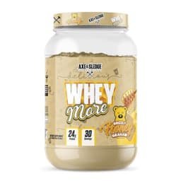 Axe & Sledge Farm Fed 100% Whey Protein Isolate with Digestive Enzymes Axe & Sledge protein powder