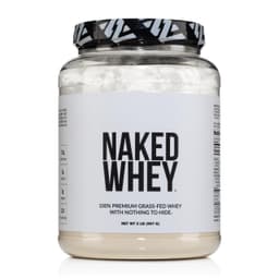 NAKED Grass Fed Whey Protein Powder NAKED protein powder