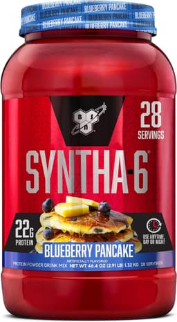 BSN SYNTHA-6 Whey Protein Powder, Micellar Casein, Milk Protein Isolate Powder BSN protein powder
