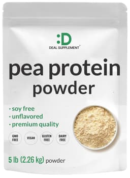 DEAL SUPPLEMENT Pea Protein Powder DEAL SUPPLEMENT protein powder
