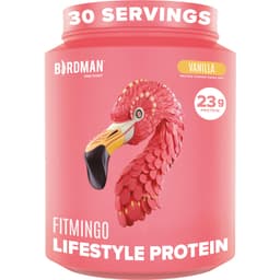 BIRDMAN Fitmingo Vegan Protein Powder with Inositol, Collagen Boosters, Hyaluronic Acid and Vitamins BIRDMAN protein powder