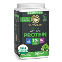 Sunwarrior Sport Organic Active Protein Powder Sunwarrior protein powder