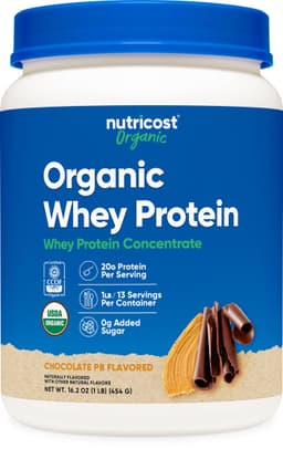 Nutricost Organic Whey Protein Concentrate Nutricost protein powder