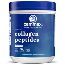 Zammex Premium Hydrolyzed Collagen Peptides Powder Zammex protein powder