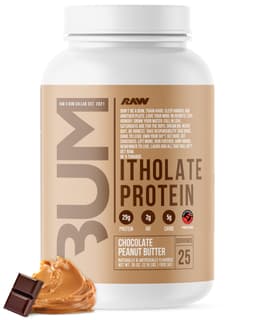 RAW CBUM Itholate Protein Whey Isolate RAW protein powder