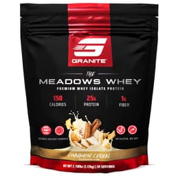 Granite Supplements The Meadows Whey Protein Isolate Granite Supplements protein powder