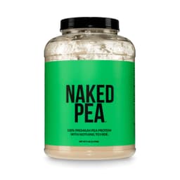 NAKED Pea Protein Isolate from North American Farms NAKED protein powder
