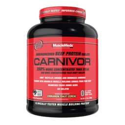 MuscleMeds Carnivor Beef Protein Isolate Powder MuscleMeds protein powder