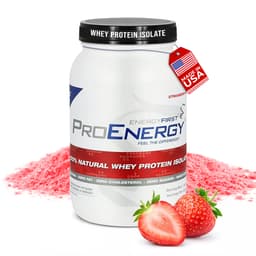EnergyFirst ProEnergy Natural Grass Fed Whey Protein Isolate Powder EnergyFirst protein powder