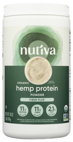 Nutiva Organic Hemp Shake Superfood Drink Mix Nutiva protein powder