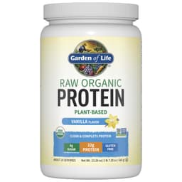 Garden of Life Raw Organic Protein Garden of Life protein powder
