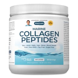 ANDREW LESSMAN Marine Collagen Peptides ANDREW LESSMAN protein powder