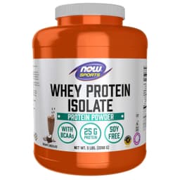 NOW Foods Sports Nutrition Whey Protein Isolate NOW Foods protein powder
