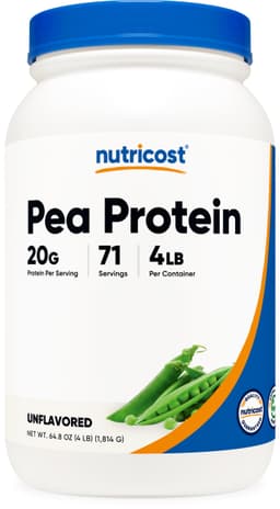 Nutricost Pea Protein Powder Nutricost protein powder