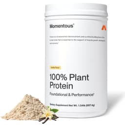 Momentous Essential Plant-Based Protein Powder Momentous protein powder