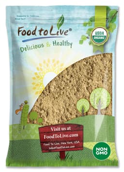Food to Live Organic Toasted Pumpkin Seeds Protein Powder Food to Live protein powder