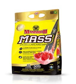 MAMMOTH Mass Mammoth protein powder