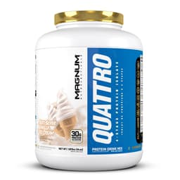Magnum Nutraceuticals Quattro Whey Protein Powder Magnum protein powder