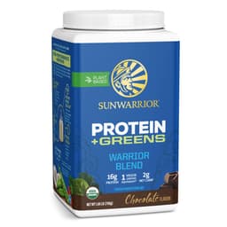 Sunwarrior Warrior Greens Protein Powder Sunwarrior protein powder