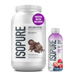 Isopure Zero Carb 100% Pure Whey Isolate Protein Powder Isopure protein powder