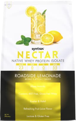 Syntrax Nutrition Nectar, 100% Whey Isolate Protein Powder, Refreshing Fruit Flavor Syntrax protein powder