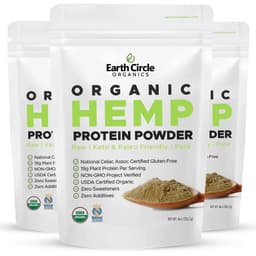 Earth Circle Organics Organic Hemp Protein Powder Earth Circle Organics protein powder