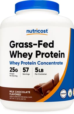 Nutricost Grass-Fed Whey Protein Concentrate Nutricost protein powder
