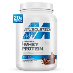 MuscleTech Grass-Fed Whey Protein Powder MuscleTech protein powder
