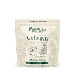 Great Lakes Wellness Collagen Peptides Powder Great Lakes Wellness protein powder