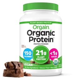 Orgain Organic Vegan Protein Powder Orgain protein powder
