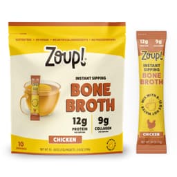Zoup! Instant Sipping Bone Broth Mix Zoup! protein powder