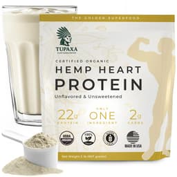 TUPAXA Organic Hemp Protein Powder TUPAXA protein powder